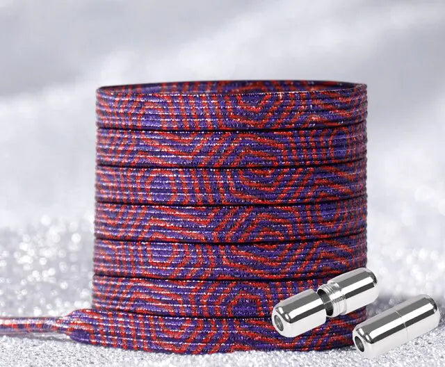 Bling Shoelaces Set Multicolor D 100cm