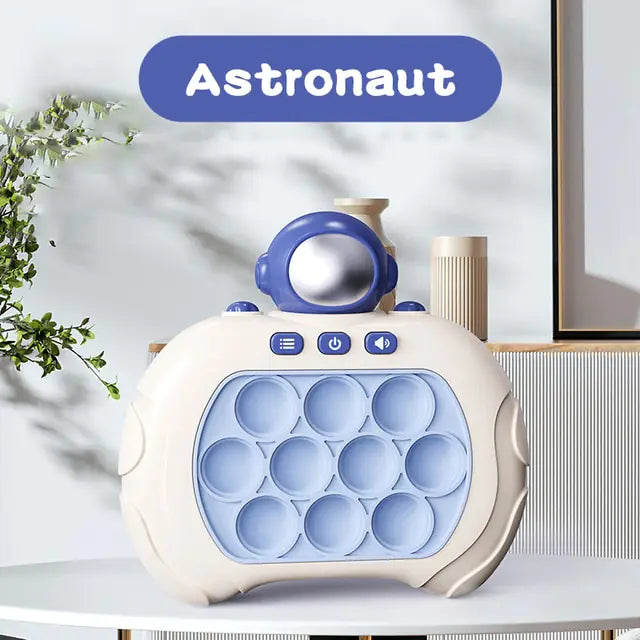 Electronic Poplight Fidget Game Astronaut