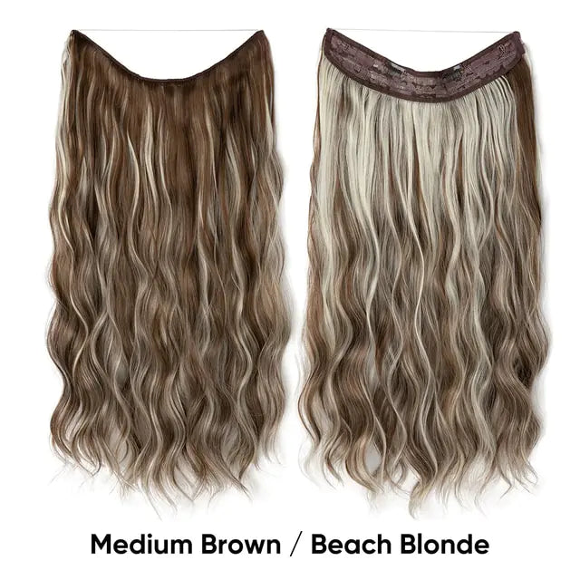 Synthetic Wave Hair Extensions 9H613 16inches
