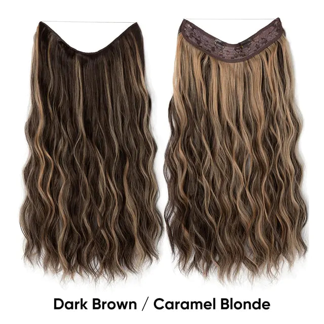 Synthetic Wave Hair Extensions 6H22 20inches