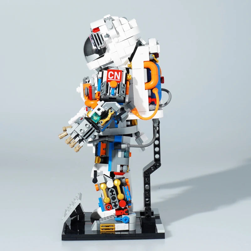 Astronaut Model Building Plastic Exploring Spaceman