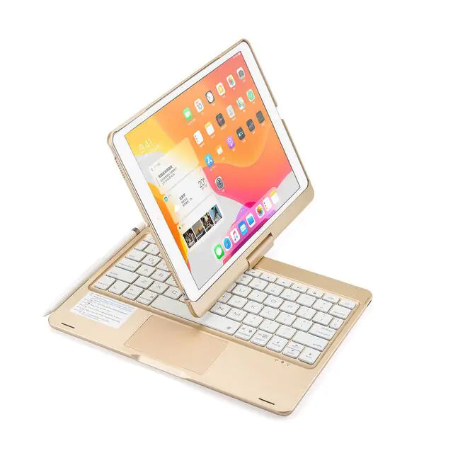 Led Backlight Touchpad Bluetooth Keyboard Case