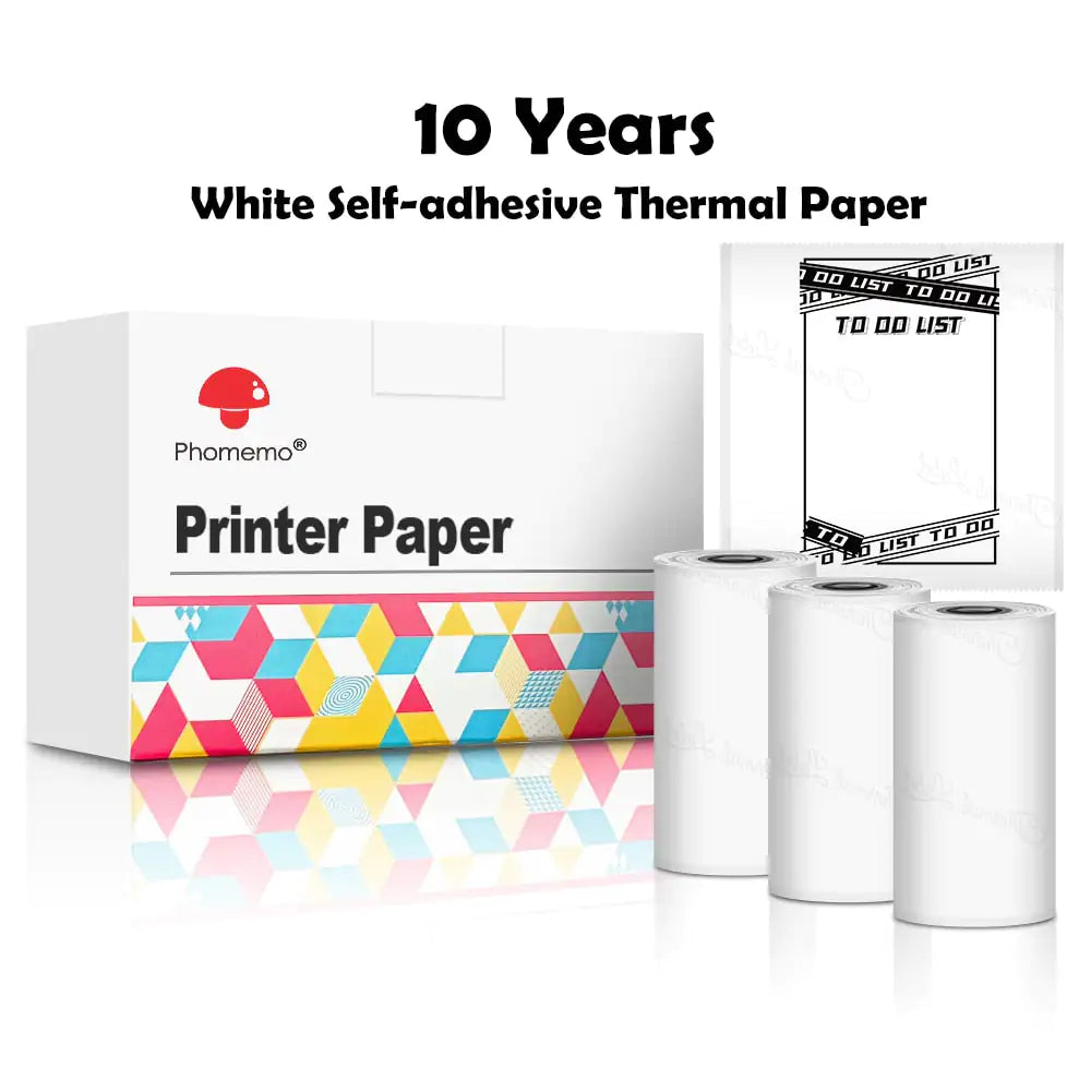 Prints Mates - Thermal Paper Package Prints Mates™ - Thermal Paper Package