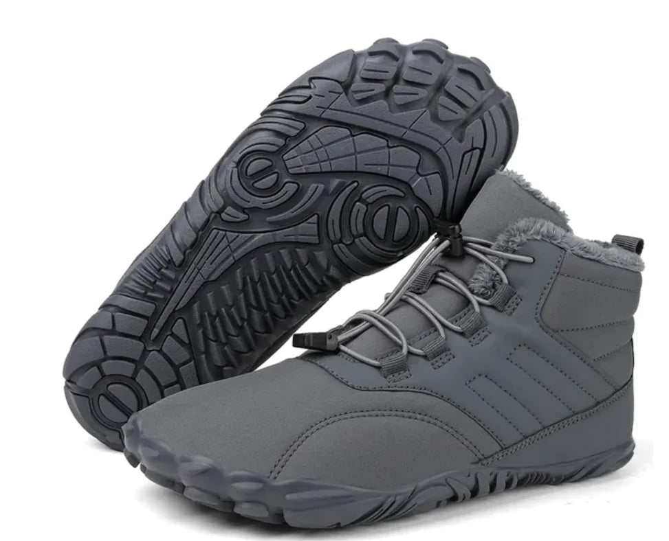 Arctic Steps Winter Bare Foot Shoes Grey US 9.5 / EU 45