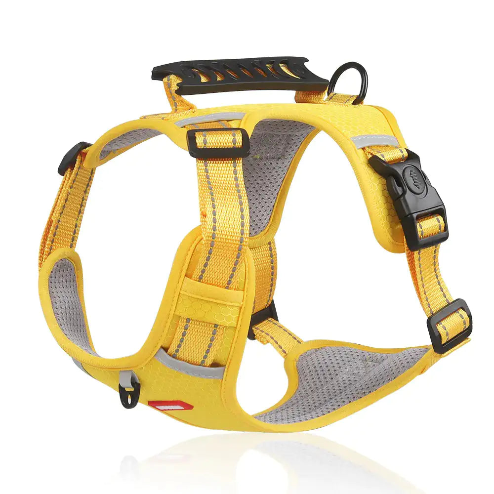 Reflectride for pets Yellow S