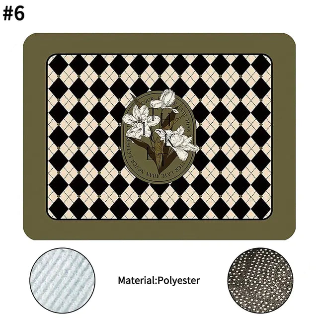Super Absorbent Drain Pad Checkerboard E S 30 x 40cm