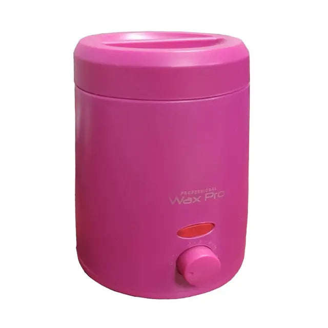 Wax Heater: Easy Hair Removal Pink