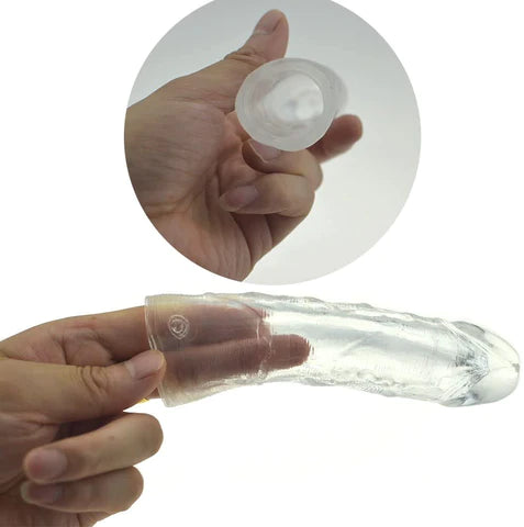 reusable silicone washable condom