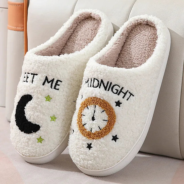 Winter Warmth Slippers h 38-39
