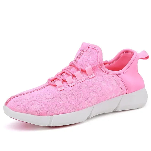 Light-up Led Shoes Pink EUR Size 36