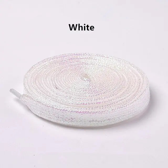 Vibrant Sport Shoe Lace Collection White 60cm