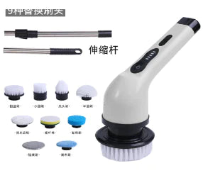 7 In 1 Electric Cleaning Brush White 2