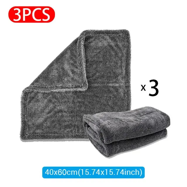 Double Sided Towel 40x60cm 3pcs
