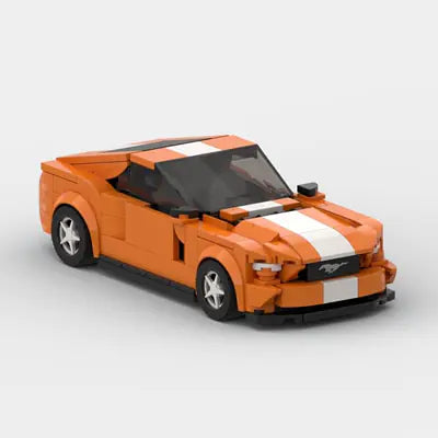 Speed Racer Blocks Toy Orange M03002