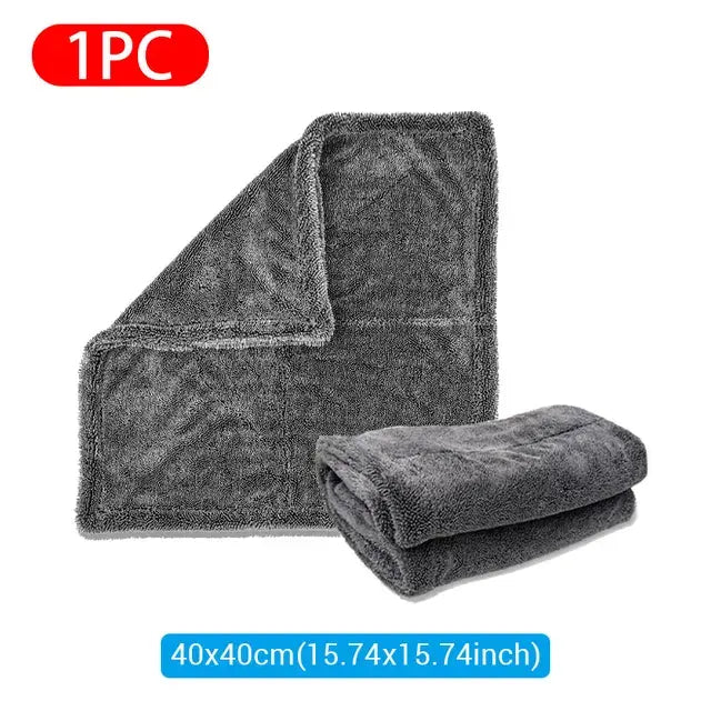 Double Sided Towel 40x40cm 1pc