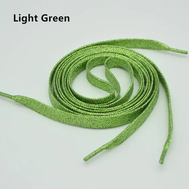 Vibrant Sport Shoe Lace Collection Light Green 100cm