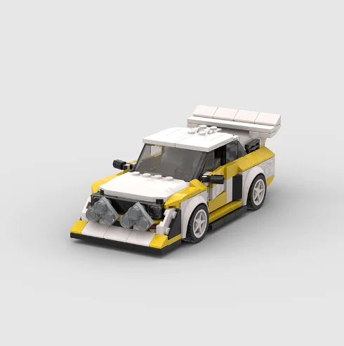 S1 Racing Sports Car Brick Toy New Quattro S1