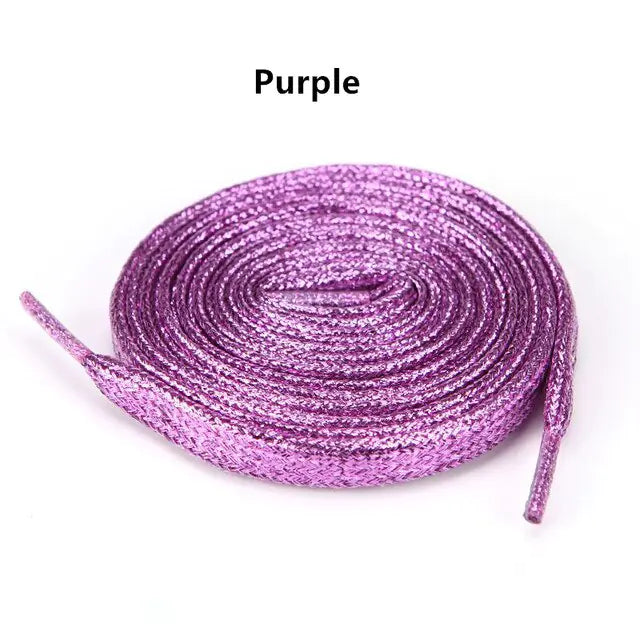 Vibrant Sport Shoe Lace Collection Purple 140cm