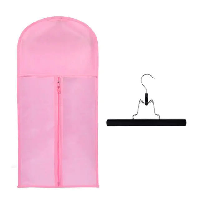 Wig Storage Bag Pink 2