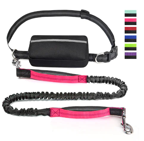 Canine Waist Pack Pink 2 One size