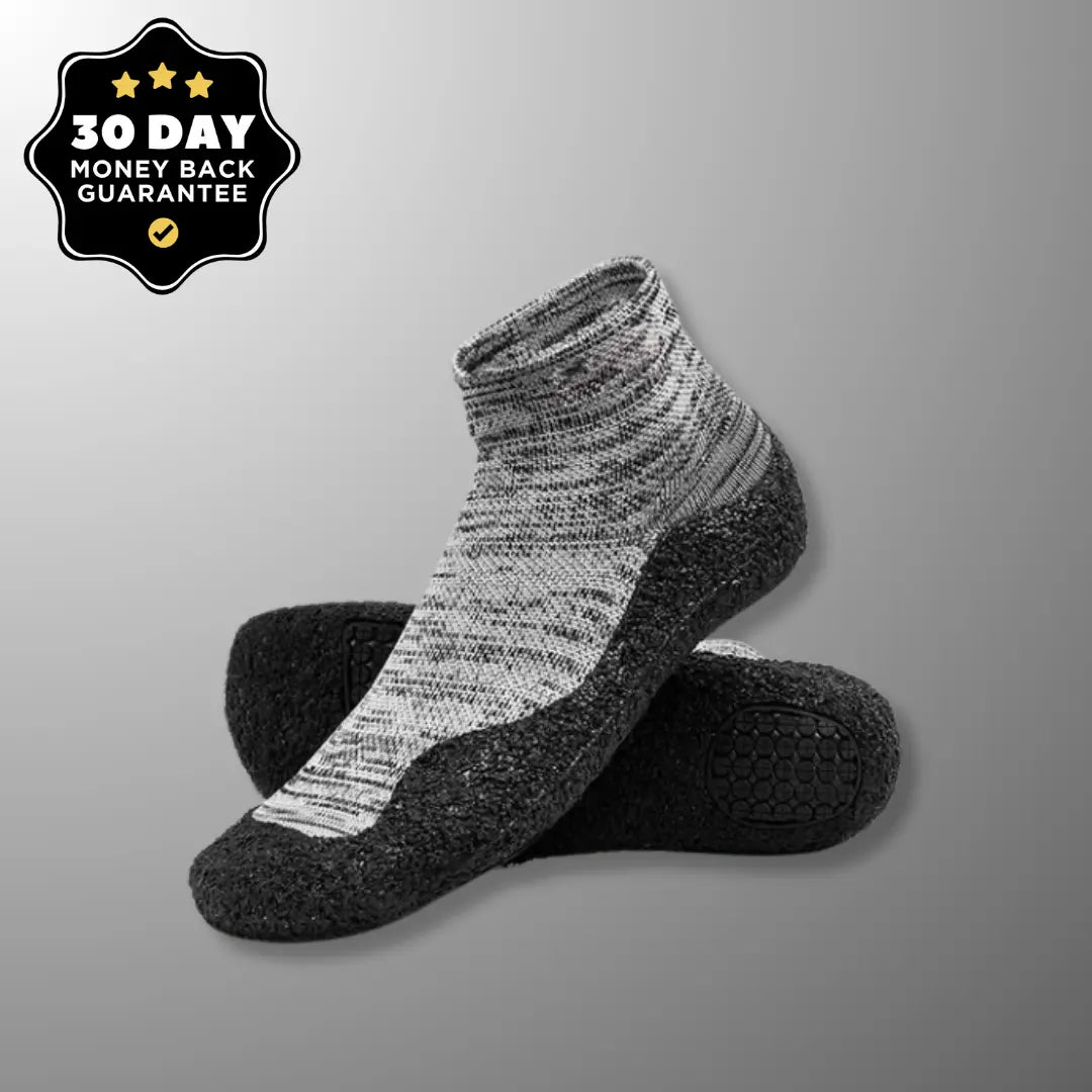 Comfy Shoe Socks Gray US Men's 8 | US Women's 9