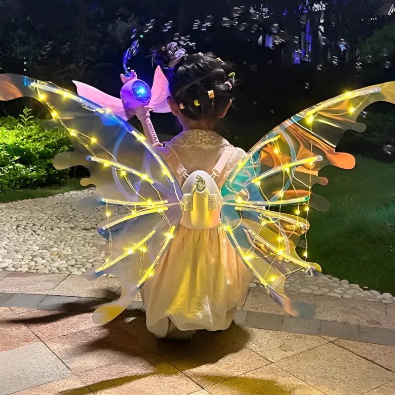 Enchanted Elegance Elf Wings Costume