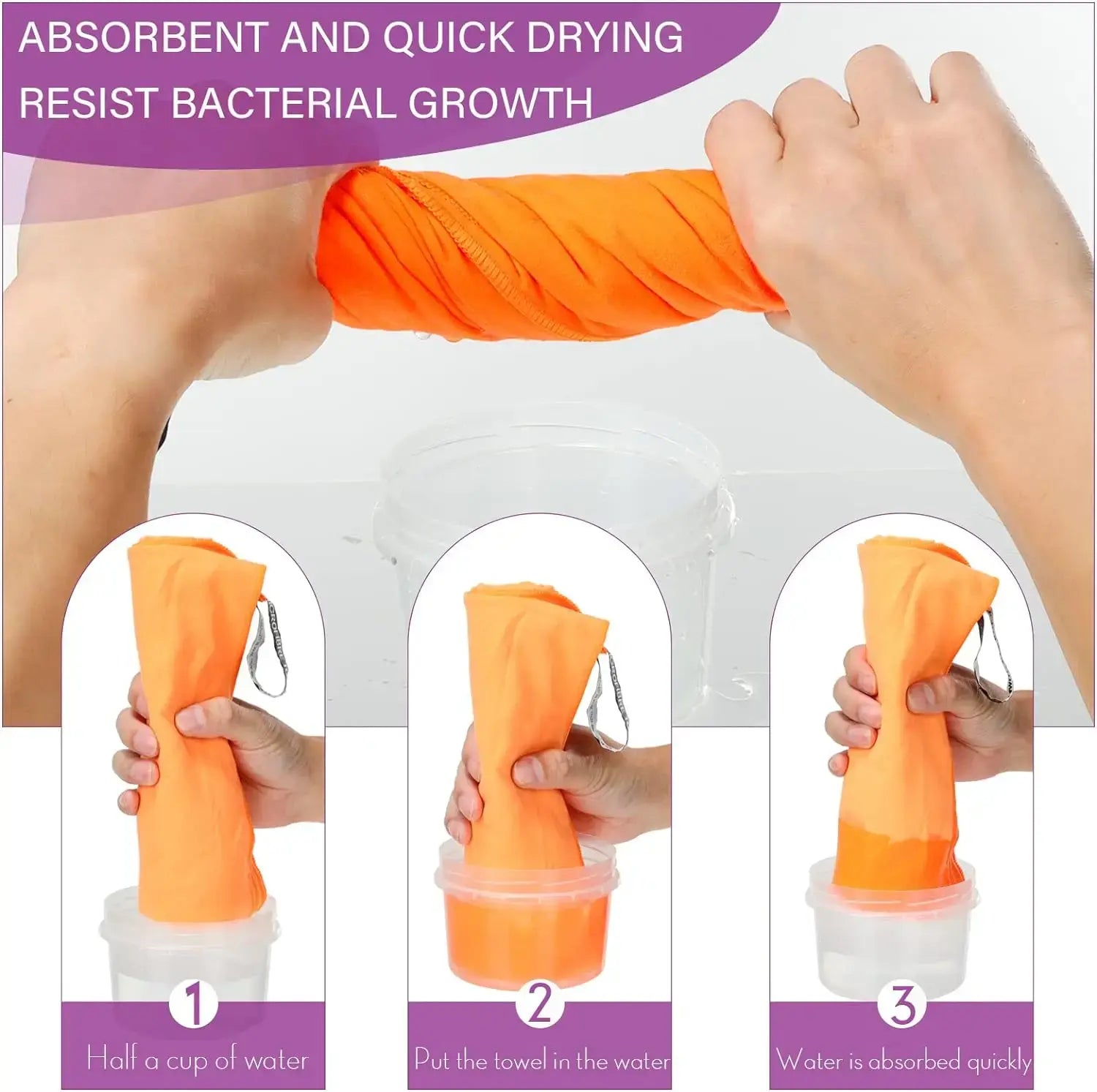 Quick Drying Absorbent Towels