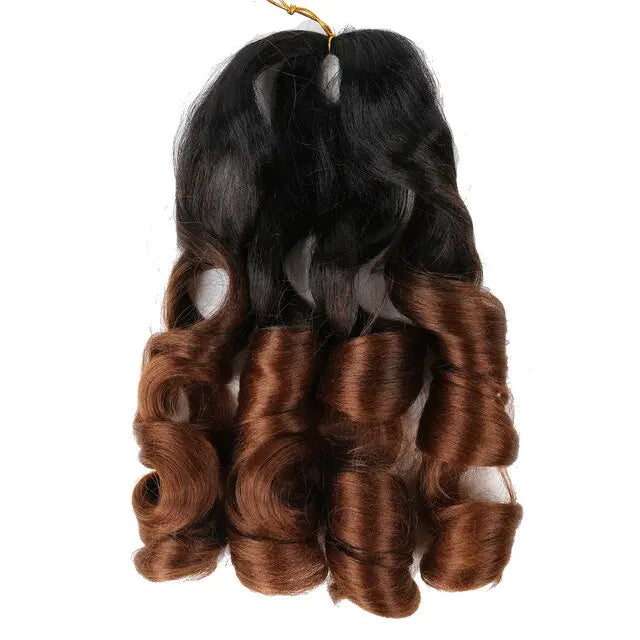 French Curl Braiding Synthetic Hair B29 22inches