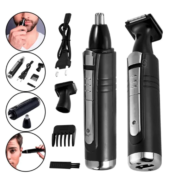 2-in-1 Nose and Hair Trimmer KM-6511 Black ‎20.5 x 11 x 4.4 cm