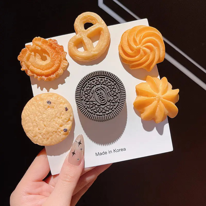 Creative Biscuits Hairpins