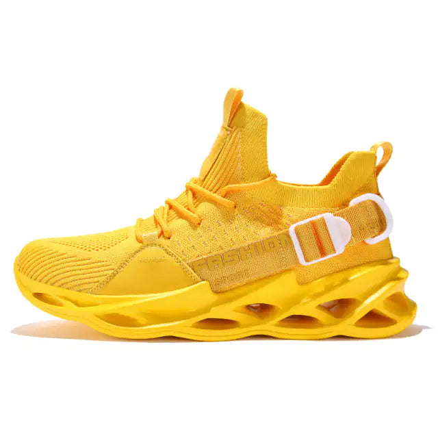Men's Running Sneakers G133 Yellow 45