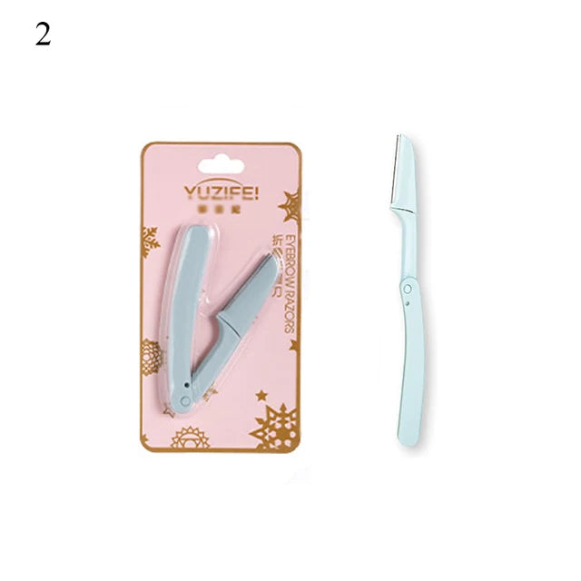 Eyebrow Trimming Scissors With Comb A2