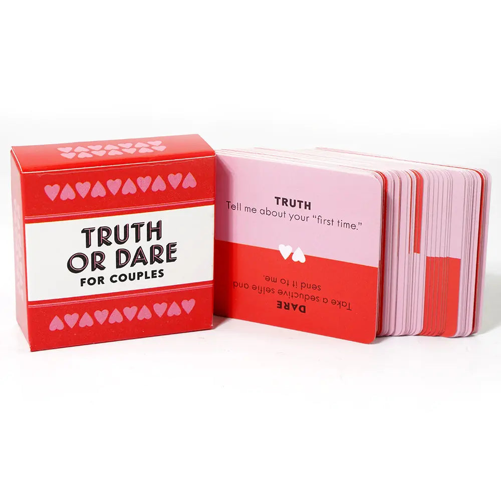Truth or Dare for Couples Cards
