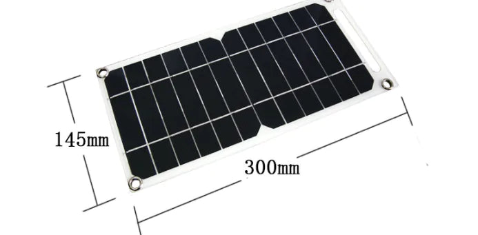 Outdoor Sunpower Foldable Solar Panel Cells Type 2 (6V6W)