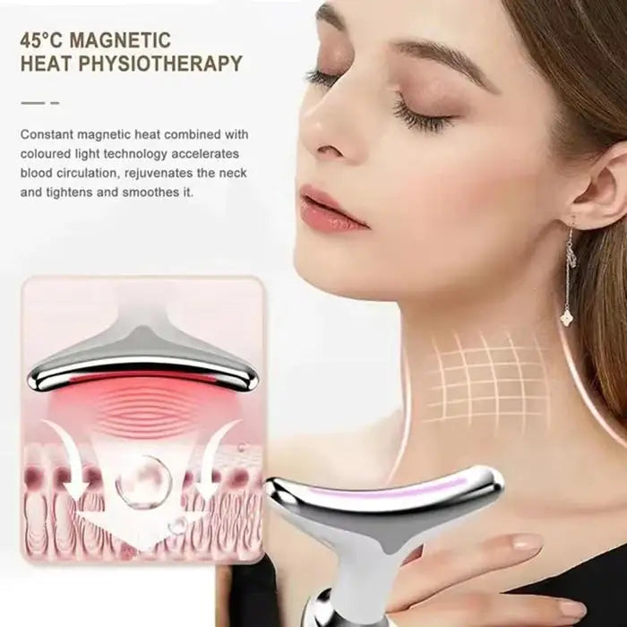 Tri Mode Lifting And Firming Facial Massage Device