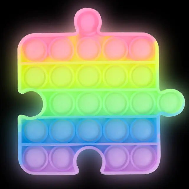 Luminous Pop Fidget Toy Set
