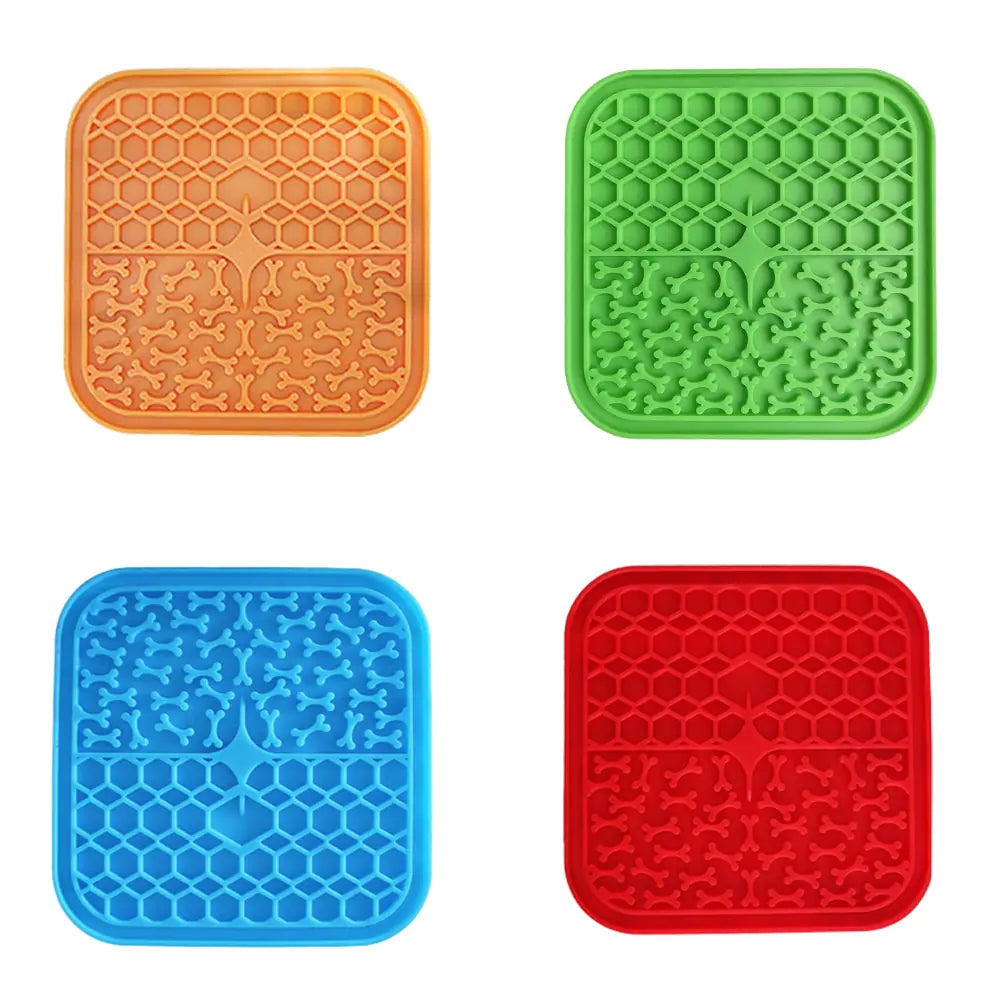 Silicone Pet Lick Mat Tray