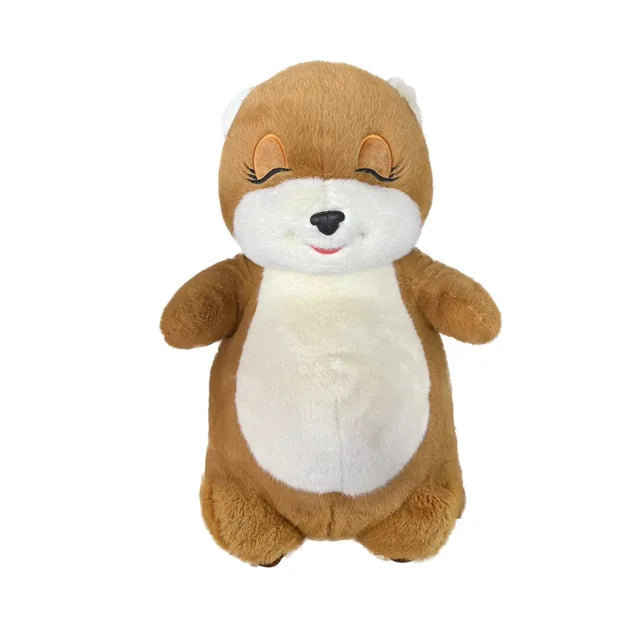 Breathing Otter Plush Toy