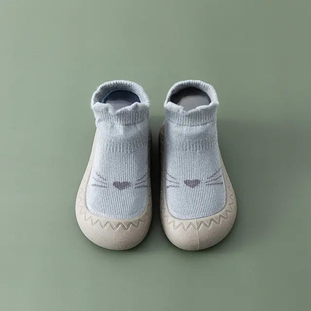 Baby Socks Shoes Blue 2-3Years