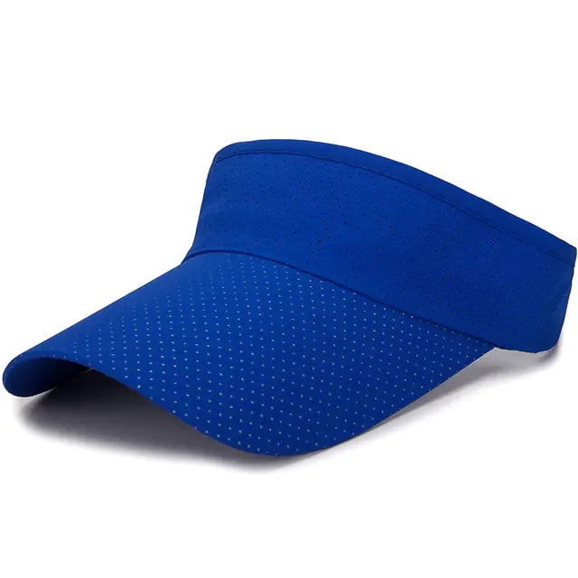 Adjustable Breathable Sun Protection Hat Dark Blue Adjustable