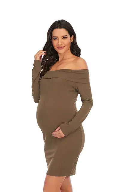 XXL Maternity Chic Khaki XL
