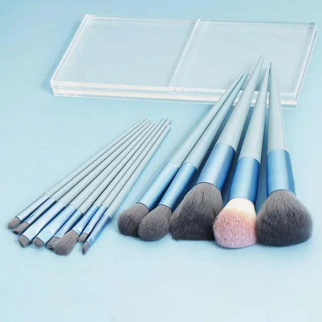 13Pcs Soft Fluffy Makeup Brushes Set 13Pcs-no bag 3