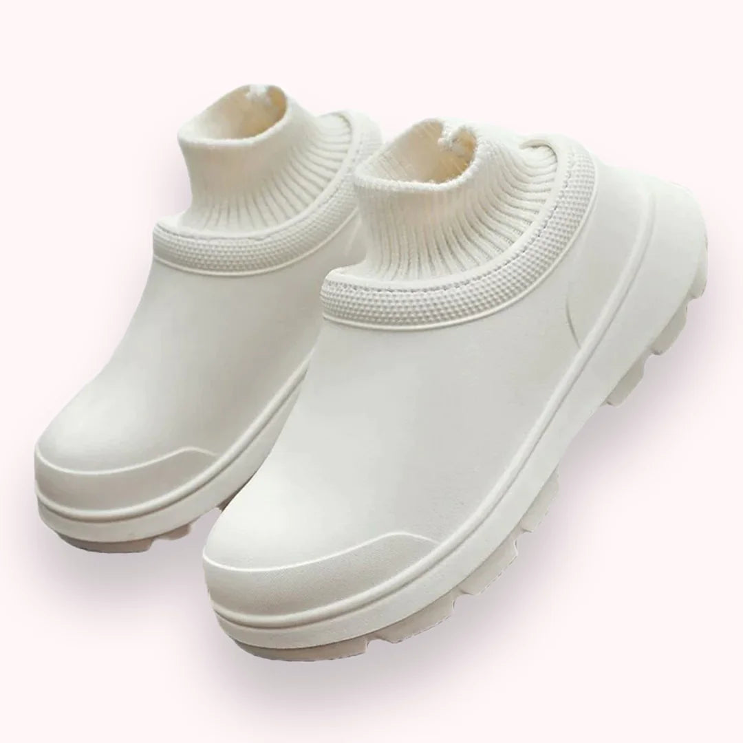 Non Slip Shoes White 6.5-7