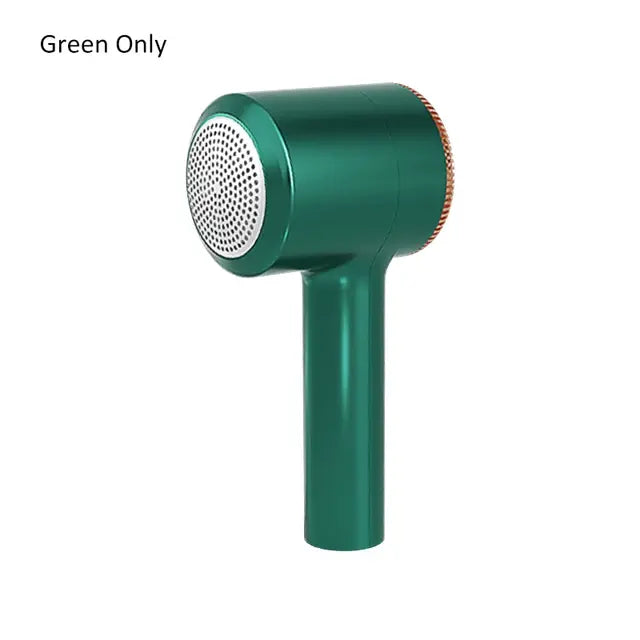 Lint Pellet Remover For Clothing Green