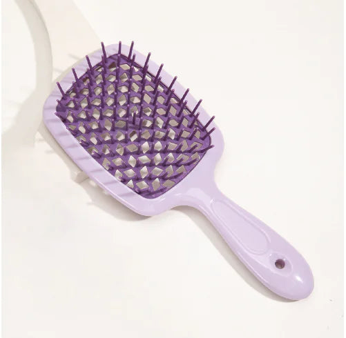 Lixera™️ Detangling Hair Brush Soft Violet