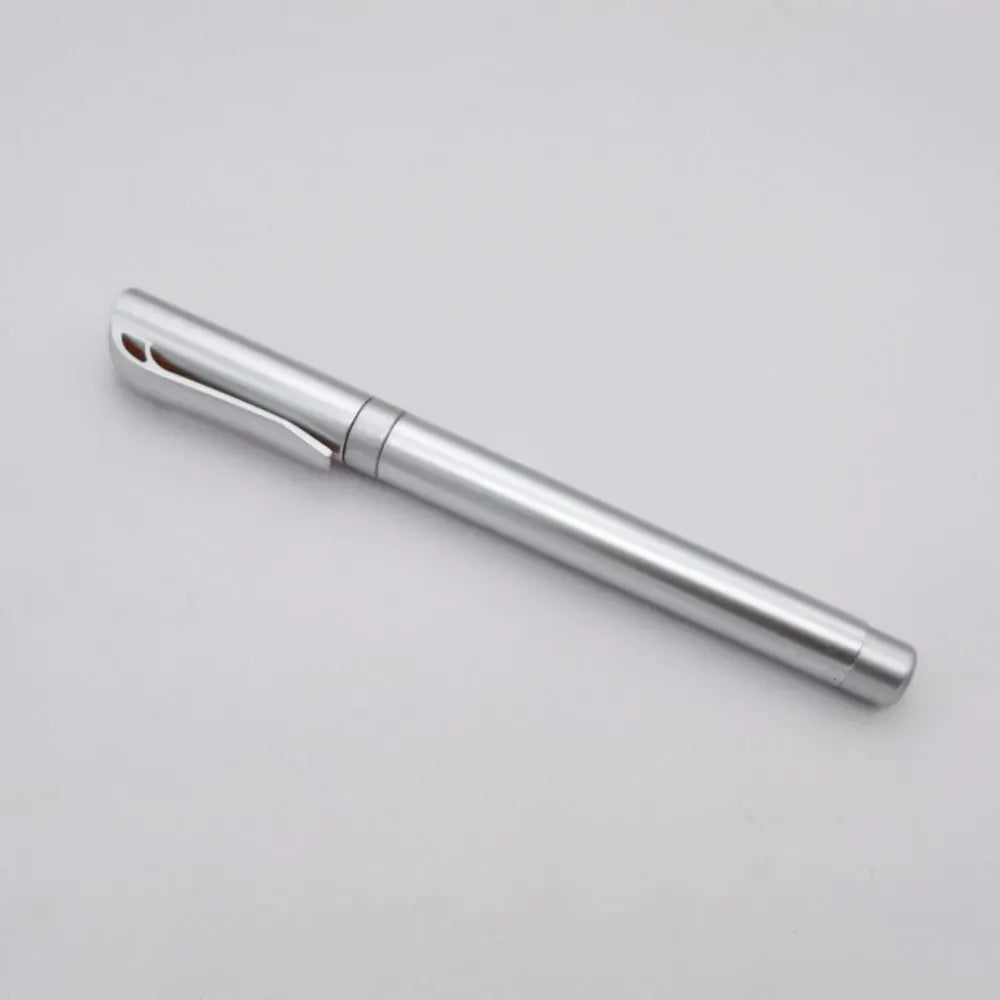 Silver Color Ballpoint Blank Banner Pen