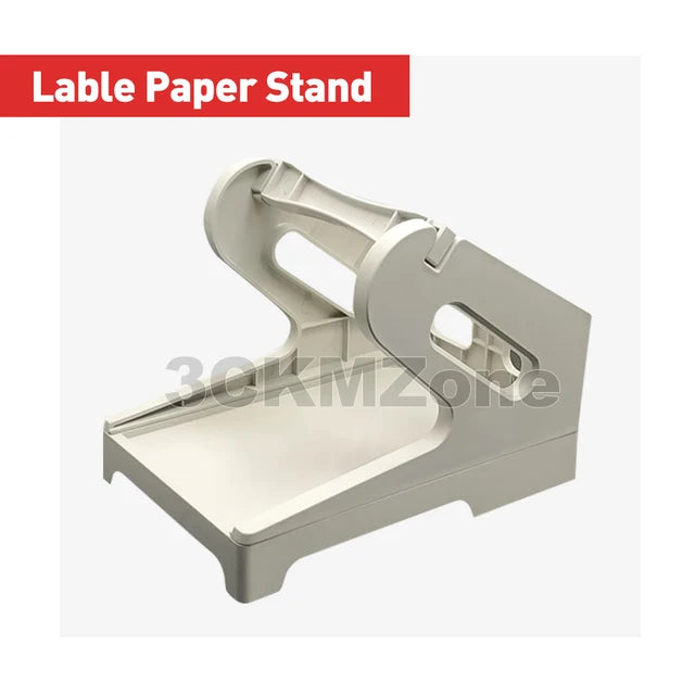 Thermal Label Paper Stand Sticker Rolls White Paper Stand 1 PCS