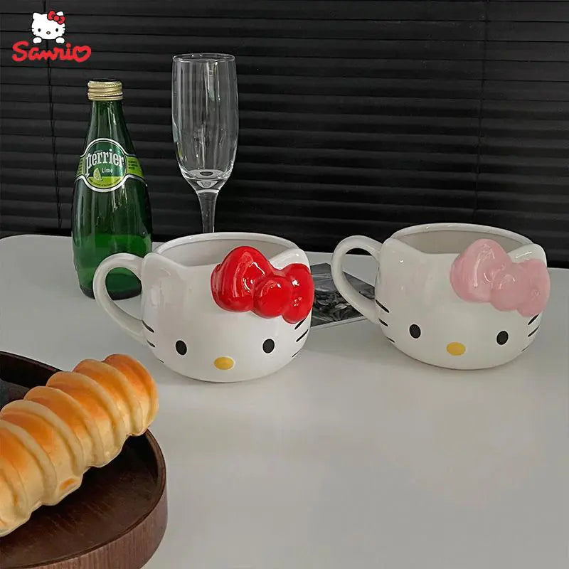 Cutie Character Ceramic Coffee Mugs