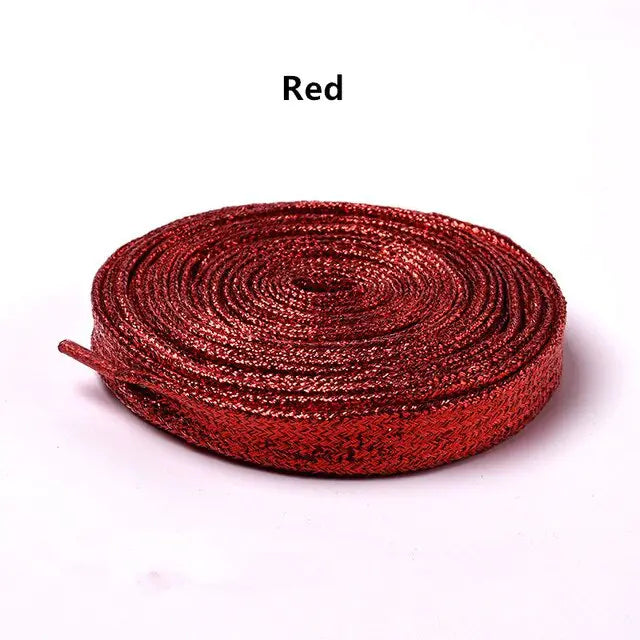 Vibrant Sport Shoe Lace Collection Red 160cm