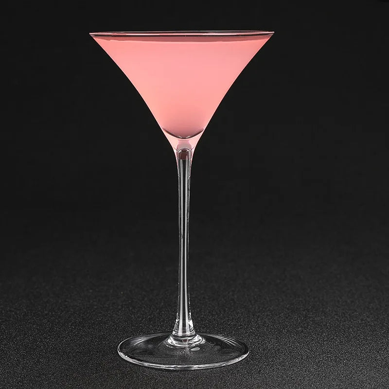 Cocktail Glass Lead-Free Goblet Transparent